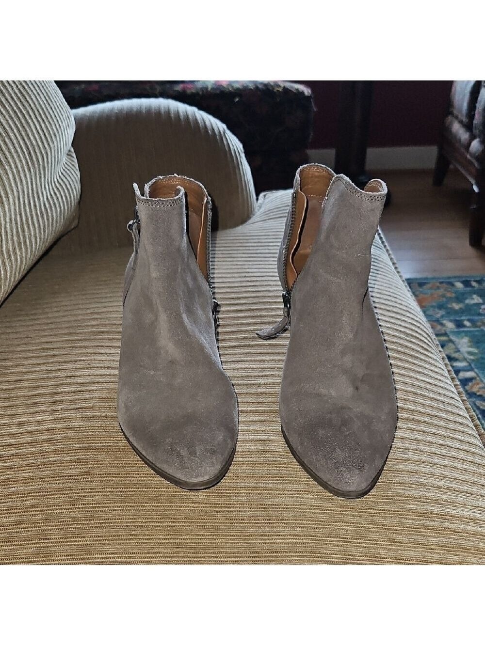 Frye Judy Zip Bootie Size 10